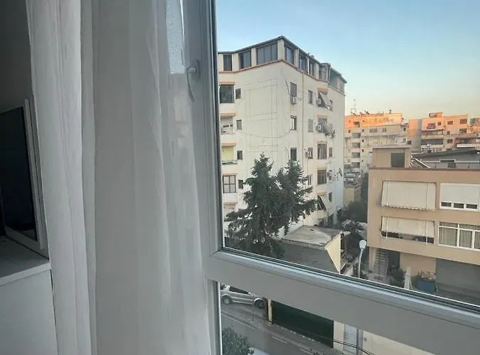 Sun Tower 公寓 地拉那